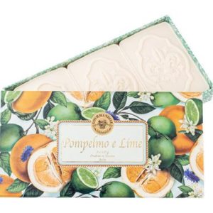 Gourmandise Savon Parfume Pompelmo e Lime Set