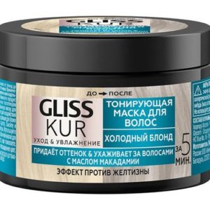 Schwarzkopf & Henkel Gliss Kur Тонирующая маска для волос