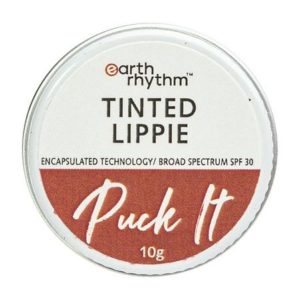 Earth Rhythm Puck It Tinted Lippie SPF 30