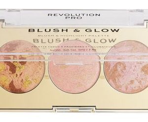 Revolution Pro Blush & Glow Blush & Hilghlight Palette