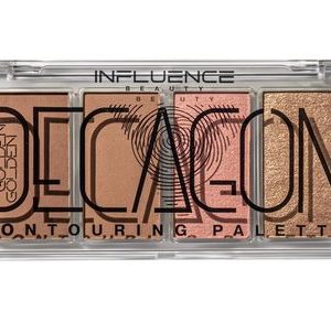 Influence Beauty Golden decagon Contouring Palette