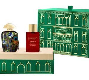 The Merchant of Venice Imperial Emerald Set