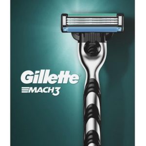 Gillette Mach3 Base Razor 2
