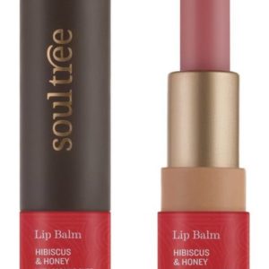 SoulTree Hibiscus & Honey Lip Balm