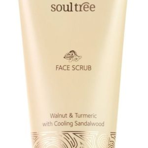 SoulTree Walnut & Turmeric Face Scrub