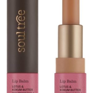 SoulTree Lotus & Kokum Butter Lip Balm