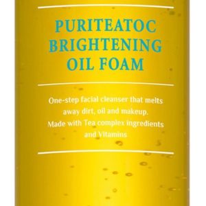 Maxclinic Puriteatoc Brightening Oil Foam