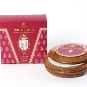 Truefitt&Hill 1805 Luxury Shaving Soap in wooden bowl