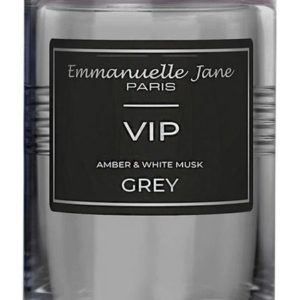 Emmanuelle Jane VIP Grey Amber & White Musk Eau de Parfum