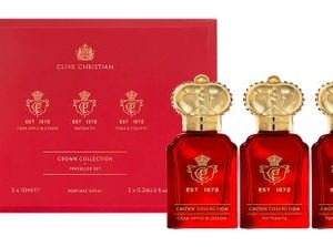 Clive Christian Crown Collection Travellers Set
