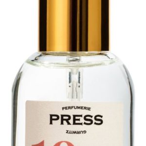 Press Gurwitz Perfumerie №10 Spicy Peach, Cedar, Tree Resin Eau de Toilette