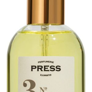 Press Gurwitz Perfumerie №3 Tobacco, Cinnamon, Vanilla Eau de Toilette