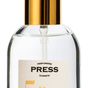 Press Gurwitz Perfumerie №5 Ginger, Vanilla, Verviene Eau de Toilette