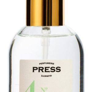 Press Gurwitz Perfumerie №4 Bergamot, Fig, Musk Eau de Toilette