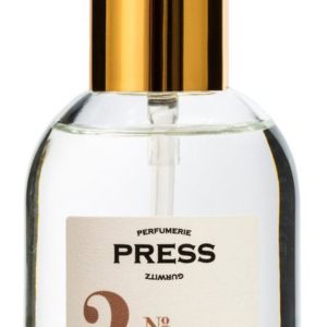 Press Gurwitz Perfumerie №2 Tonka Bean, Pepper, Patchouli Eau de Toilette