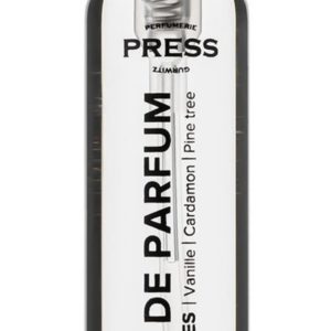 Press Gurwitz Perfumerie №14 Vanille, Cardamon, Pine Tree Eau de Parfum
