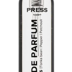 Press Gurwitz Perfumerie №2 Tonka Bean, Pepper, Patchouli Eau de Parfum