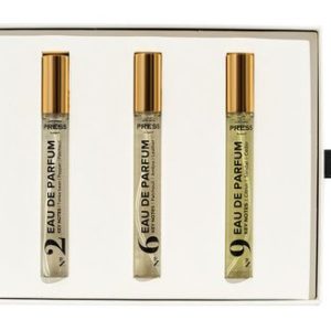 Press Gurwitz Perfumerie Fragrance №2, №6, №9 Set