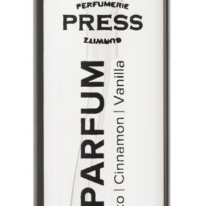 Press Gurwitz Perfumerie №3 Tobacco, Cinnamon, Vanilla Eau de Parfum