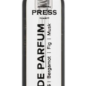 Press Gurwitz Perfumerie №4 Bergamot, Fig, Musk Eau de Parfum