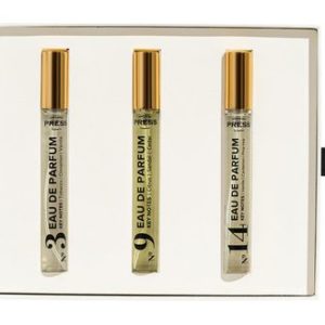 Press Gurwitz Perfumerie Fragrance №3, №9, №14 Set