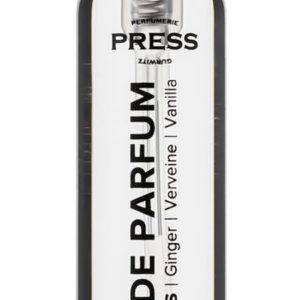 Press Gurwitz Perfumerie №5 Ginger, Vanilla, Verviene Eau de Parfum