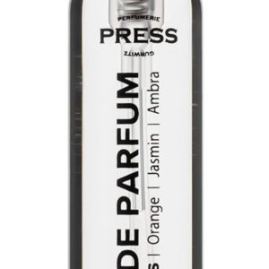 Press Gurwitz Perfumerie №7 Orange, Jasmin, Ambra Eau de Parfum