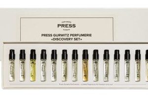 Press Gurwitz Perfumerie Perfume Discovery Set
