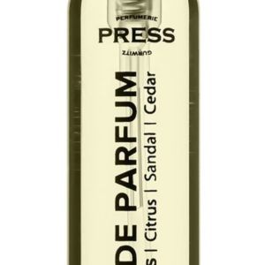 Press Gurwitz Perfumerie №9 Сitrus, Sandal, Cedar Eau de Parfum