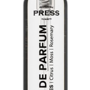Press Gurwitz Perfumerie №11 Citrus, Moss, Rosemary Eau de Parfum