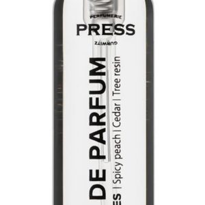 Press Gurwitz Perfumerie №10 Spicy Peach, Cedar, Tree Resin Eau de Parfum