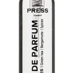 Press Gurwitz Perfumerie №12 Green Tea, Bergamote, Spices Eau de Parfum