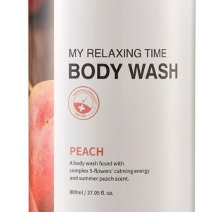 Mizon My Relaxing Time Peach Body Wash
