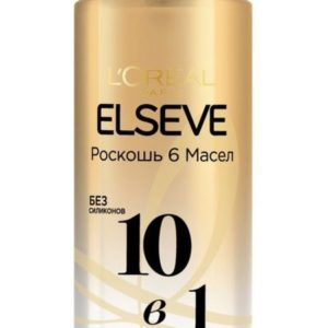 L'Oreal Paris Elseve Роскошь 6 масел Спрей-сыворотка 10-в-1