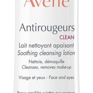 Avene Antirougeurs Clean Lait Nettoyant Apaisant