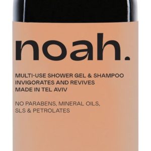 Noah Cosmetics 2 in 1 Shower Gel & Shampoo