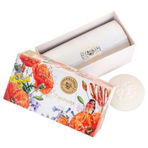 Gourmandise Savon Parfume Papavero Set