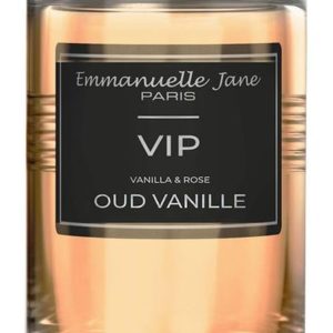 Emmanuelle Jane VIP Oud Vanille Vanilla & Rose Eau de Parfum