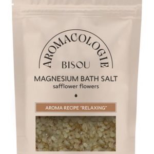 Bisou Aromacologie Relaxing Safflower Magnesium Bath Salt