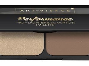 Art-Visage Performance Highlighter and Sculptor Palette