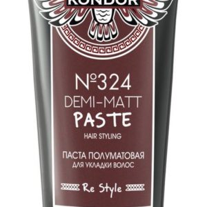 Kondor №324 Demi-Matt Paste Hair Style