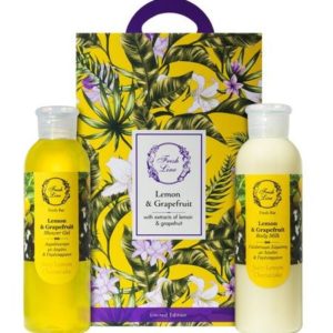 Fresh Line Lemon & Grapefruit Body Set