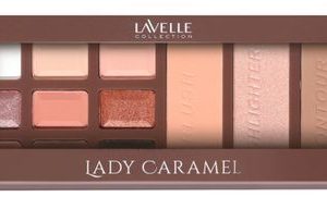 Lavelle Collection Lady Caramel Palette Fudge