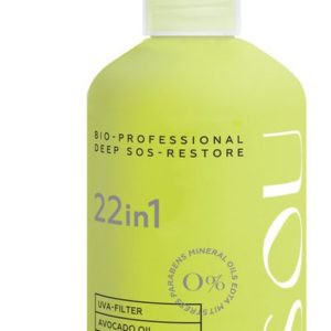 Bisou Bio-Professional Deep SOS-Restore Multicare Cream-Spray 22 In 1
