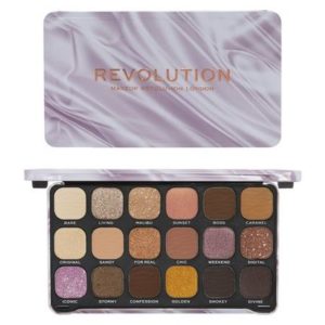 Revolution Makeup Forever Flawless Eyeshadow Palette: Nude Silk
