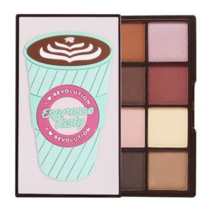 I Heart Revolution Mini Tasty Eyeshadow Palette Espresso