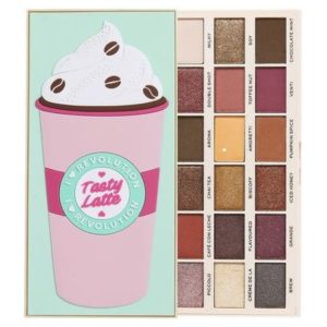 I Heart Revolution Tasty Eyeshadow Palette Latte