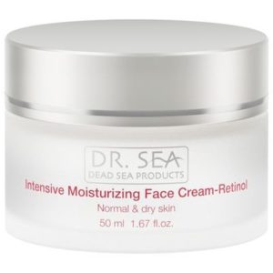 Dr.Sea Intensive Moisturizing Face Cream-Retinol