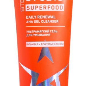 Stellary Skin Studio Superfood Daily Renewal AHA Gel Cleanser