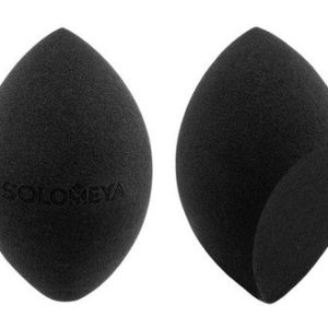 Solomeya Flat End Blending Sponge Black
